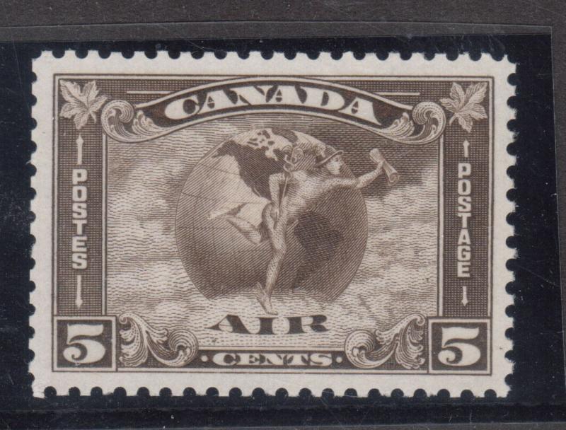 Canada #C2 Extra Fine Never Hinged