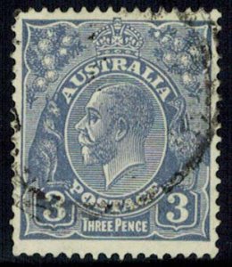 Australia Scott 72 Used.