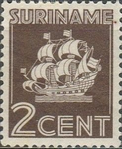 Suriname, #145 Mint Hinged  From 1936-41