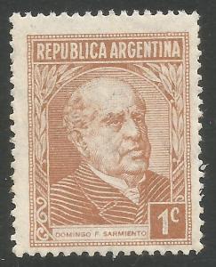 ARGENTINA 419 MNH LITHO N391