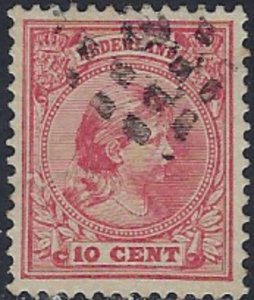 Netherlands 43 Used 1894 issue (ak6808)