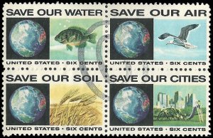 US - #1413a - Used - Block - SCV-1.25