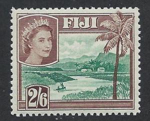 FIJI SC# 159 VF LH 1954