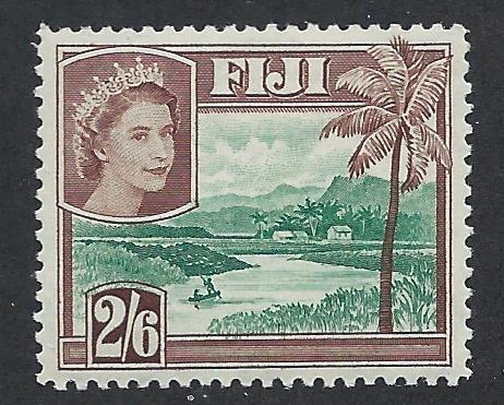 FIJI SC# 159 VF LH 1954