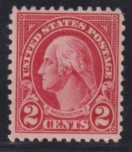 US Modern #634a LH Mint VF Cat Value: $300