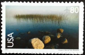 2011 80c Voyageurs National Park, Minnesota Scott C148 Mint F/VF NH