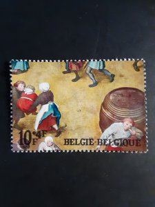 Belgium #B818                MH