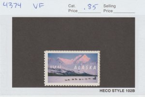 Scott# 4374 2009 42c Alaska Statehood Issue VF MNH