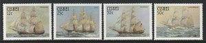 1985 South Africa - Ciskei - Sc 85-8 - MNH VF - 4 singles - Troop Ships