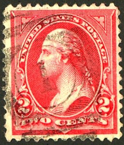 U.S. #251 USED THIN