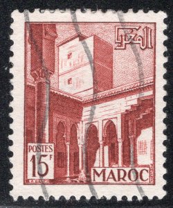 FRENCH MOROCCO SCOTT 276