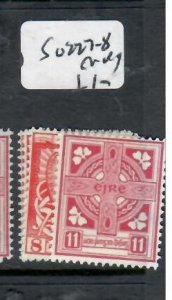 IRELAND  8D, 11D      SG 227-228      MOG          PP0927H