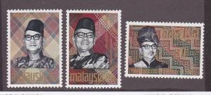 Malaysia # 58-60, Mint LH, 1/2 Cat.