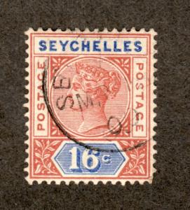 Seychelles # 12 Used!