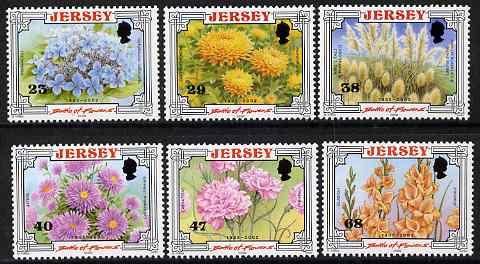 Jersey 2002 Centenary of Battle of Flowers Parade set of ...