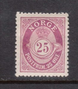 Norway #87 VF Mint