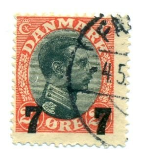 Denmark 1926 #182 U SCV(2022)=$17.00