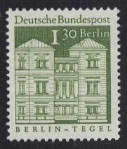 Germany  Berlin 1966   MNH  architecture 1Dm.30 Tegel  #