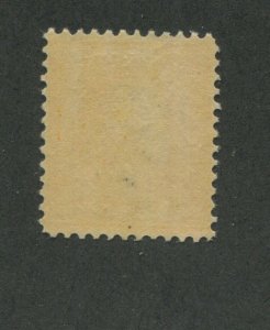 1909 United States Postage Stamp #338 Mint Hinged F/VF Original Gum 