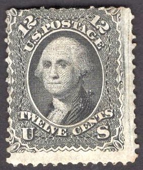 CERTIFIED F GRILL US Stamp #97 USED SCV $250. Nice Appearance