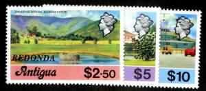 REDONDA 420-2  MNH SCV $8.25  BIN $5.00