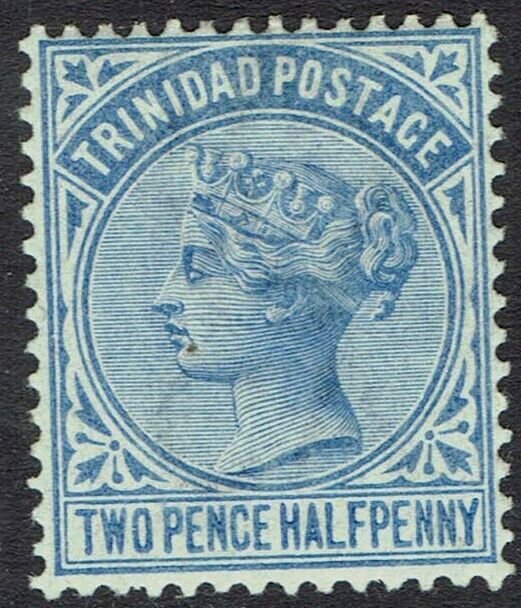 TRINIDAD 1883 QV 21/2D