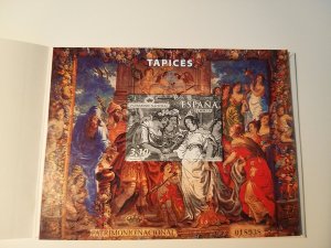 Spain 2013 minisheet MNH