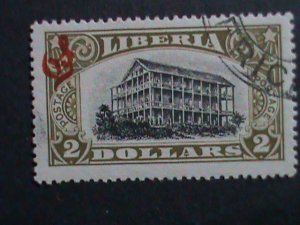 ​LIBERIA 1918- EIGHT OVER 104 YEARS OFFICIAL STAMPS MINT & CTO VERY FINE, RARE