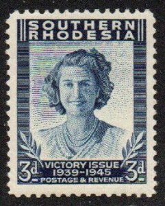 Southern Rhodesia Sc #69 Mint Hinged