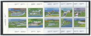 Canada 992a  VF  MNH Complete Booklet