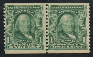 MALACK 318 F/VF OG H, w/PF (11/91) CERT, a very rare..MORE.. gg4136