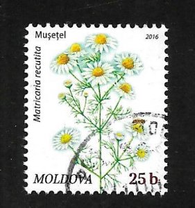 Moldova 2016 - U - Scott #905