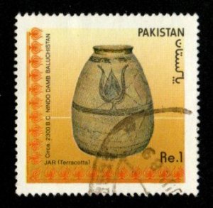 Pakistan #709b used