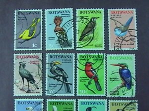 BOTSWANA # 19-32-USED-COMPLETE SET------1967