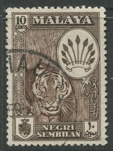 STAMP STATION PERTH Negri Sembilan #69 Arms Definitive Used 1957-63