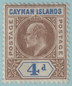 CAYMAN ISLANDS 13 MINT HINGED OG* NO FAULTS VERY FINE! PQS