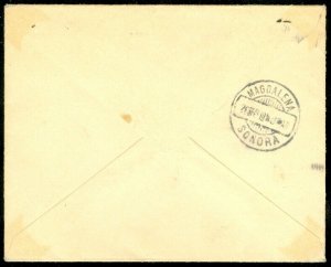 EDW1949SELL : MEXICO Rare Seal Issues on cover.