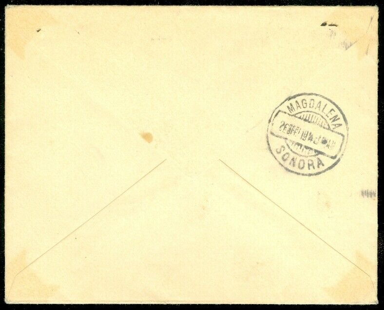 EDW1949SELL : MEXICO Rare Seal Issues on cover.
