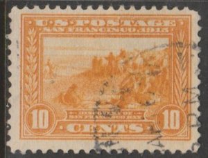 U.S. Scott Scott #400 San Francisco Bay Stamp - Used Single