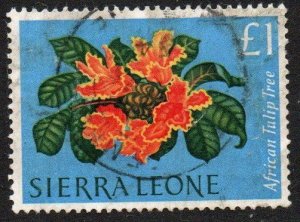 Sierra Leone Sc #239 Used