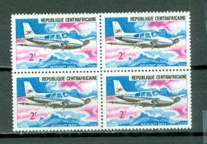 CENTRAL AFRICAN REP. AVIATION #94...BLK...MNH...$1.40