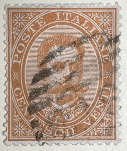 AlexStamps ITALY #47 XF Used