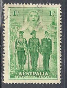 Australia  #184 (U)  CV $2.75