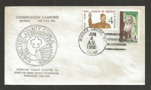 1966 US Boy Scout Conservation Jamboree Middle Grove NY SOSSI Mohawk Valley