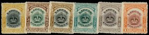 Labuan (North Borneo) #99A-109 Mint lhohr fine to very fine   Cat$99 1902-190...