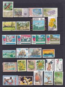 Samoa a small collection used post independence