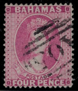 Bahamas #18  CV $50.00