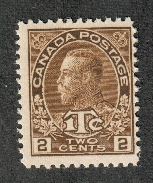 Canada Sc#MR4 M/NH/F, War Tax Type II, Cv. $62.50