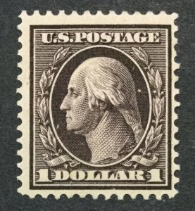 MOMEN: US #342 MINT OG H #30441