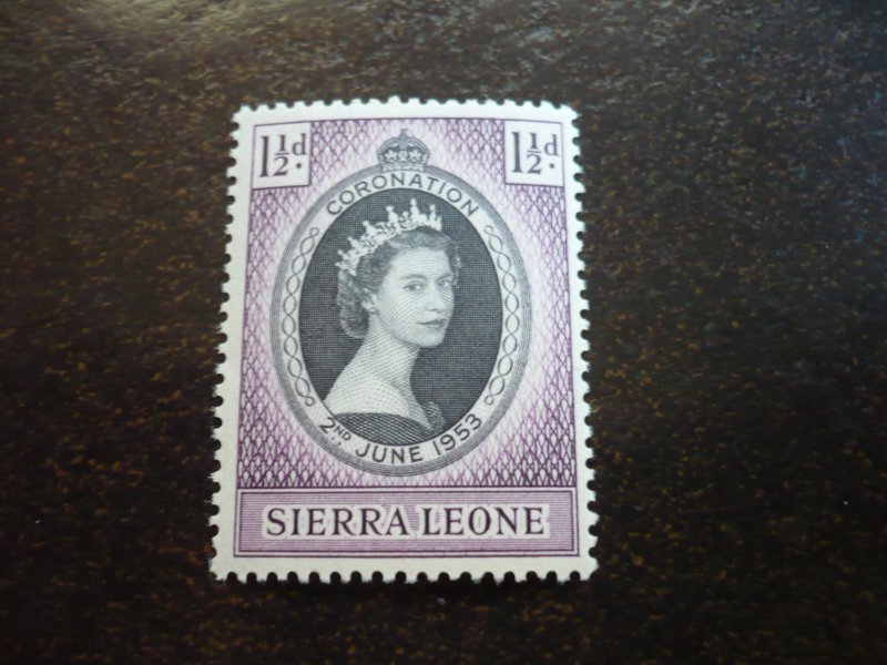 Stamps - Sierra Leone - Scott# 194 - Mint Hinged Set of 1 Stamp